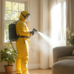 شركة مكافحة حشرات في مركز أجا