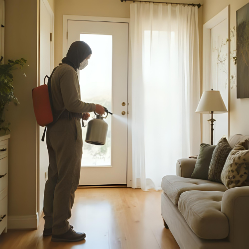 شركة مكافحة حشرات في مركز الحسينية