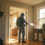 شركة مكافحة حشرات في مركز الكردي