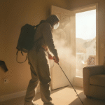 شركة مكافحة حشرات في مركز تمي الامديد