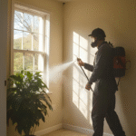 شركة مكافحة حشرات في مركز شربين