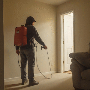 شركة مكافحة حشرات في الأربعين