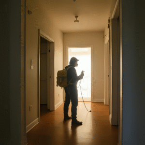 شركة مكافحة حشرات في التبين