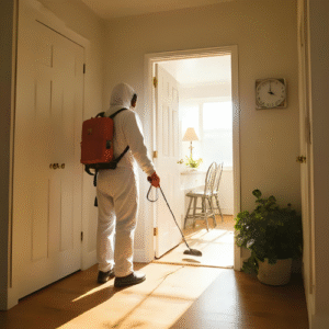 شركة مكافحة حشرات في القصاصين