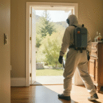 شركة مكافحة حشرات في كفر صقر