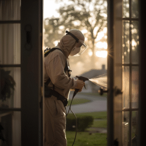 شركة مكافحة حشرات في مركز السنطة