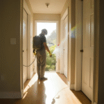 شركة مكافحة حشرات في مركز القرين