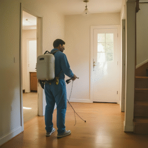 شركة مكامفحة حشرات في مركز الصف