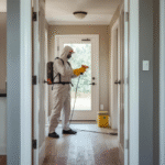 شركة مكافحة حشرات في مركز تلا